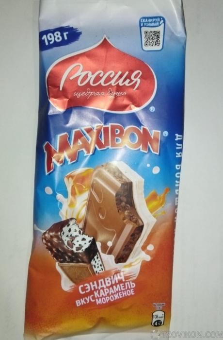 
                            Шоколад Maxibon, «Россия»
                         - отзывы