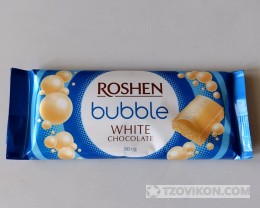 
                            Шоколад пористый белый Roshen
                         - отзывы