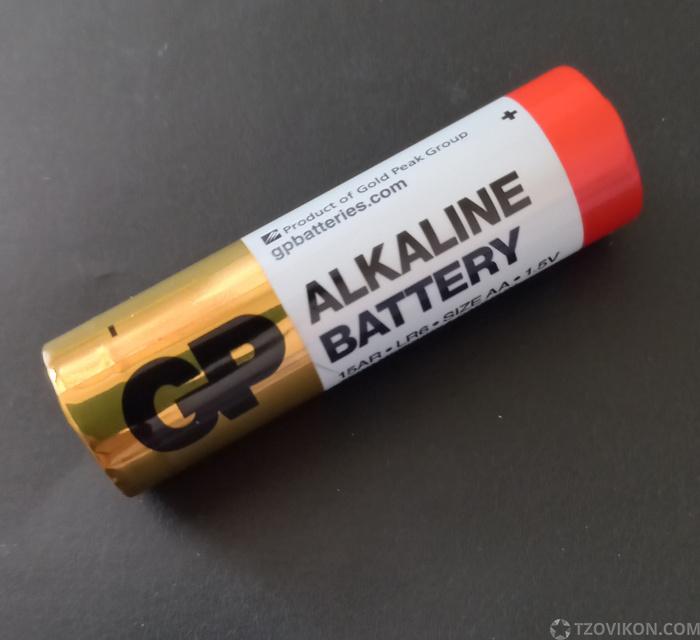 
                            Батарейки щелочные «GP Alkaline»
                         - отзывы