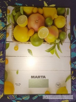 
                            Кухонные весы Marta MT-1634
                         - отзывы