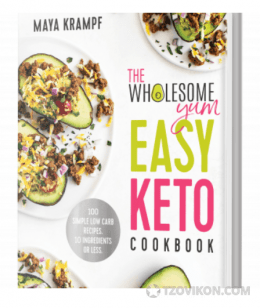 
                            Кулинарная книга «The Wholesome Yum Easy Keto Cookbook», Майя Крамп
                         - отзывы