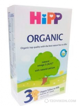 
                            Детская смесь HiPP Organic 3
                         - отзывы